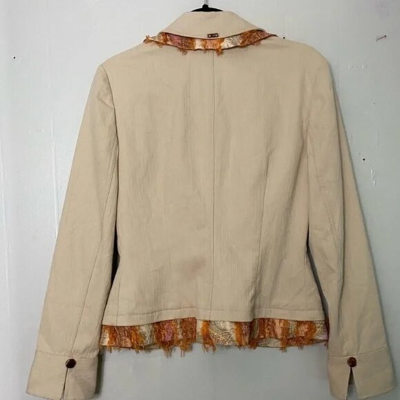 ST. JOHN SPORT by MARIE GRAY Cotton Blend Blazer - Picture 2 of 8